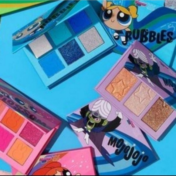 Revolution | Makeup | Revolution X Powerpuff Girls Buttercup Power Eyeshadow Palette | Poshmark